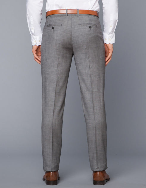 Men's Grey Formal  Premium Pant  Suiting Stuff Export Quality